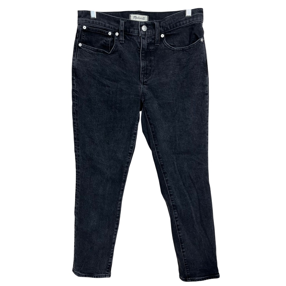 Madewell Tomboy Straight Black Wash Size‎ 26